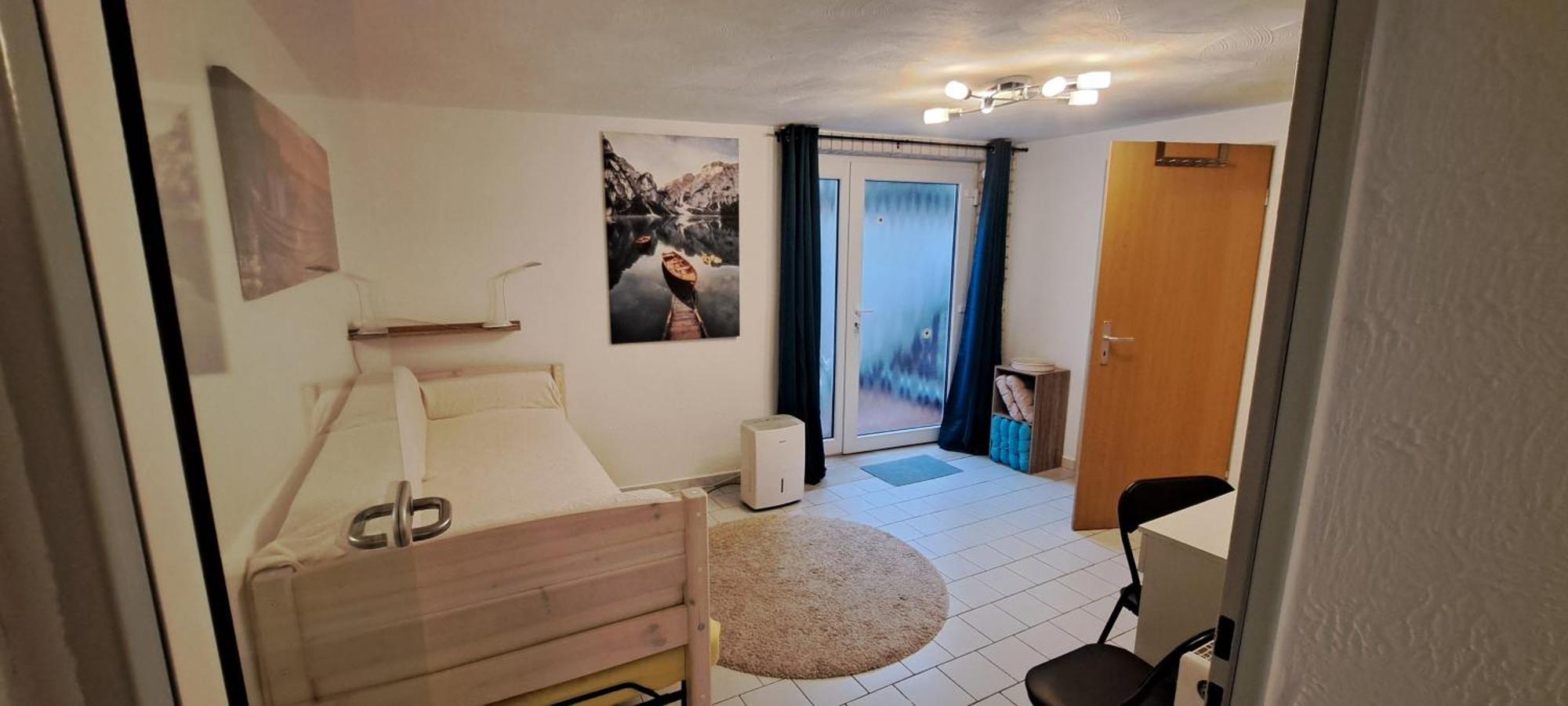 Private 1-2,5 -Zimmer-Wohnung Mit Terrasse Zulpich Exterior photo